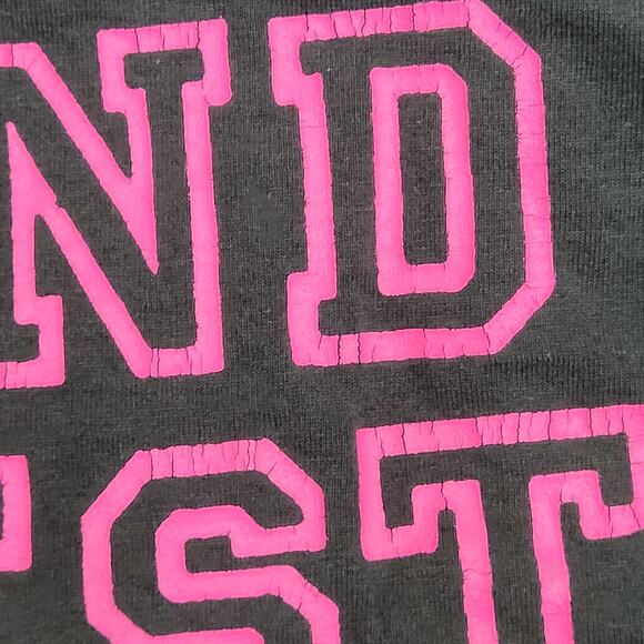 Vintage 90s Screen-Stars Shirt Womens M/L 19x27 Volleyball Alien - Picture 12 of 16